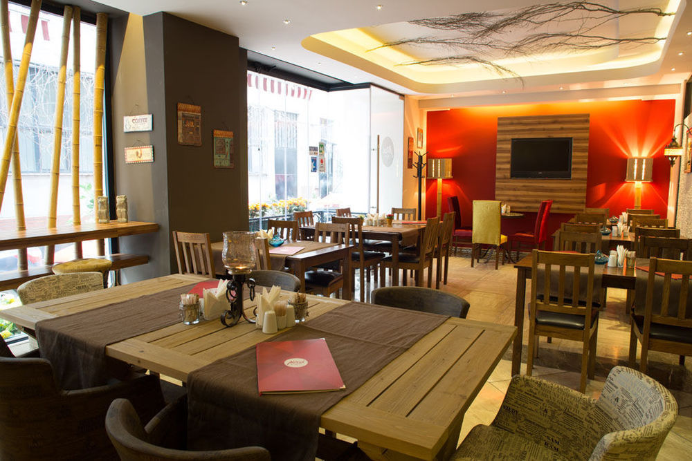 Art Hotel Stambuł Zewnętrze zdjęcie