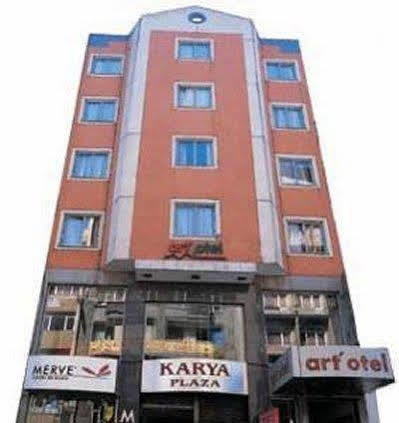 Art Hotel Stambuł Zewnętrze zdjęcie
